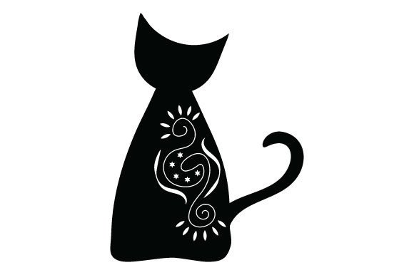Cat with Tattoo