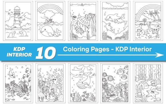 Coloring Pages and Coloring Book for Kid