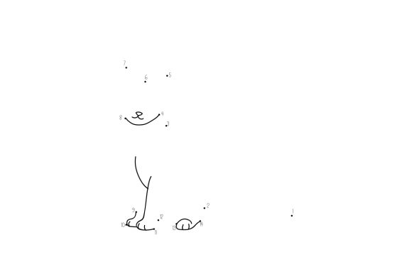 Dot-to-dot Cat Review