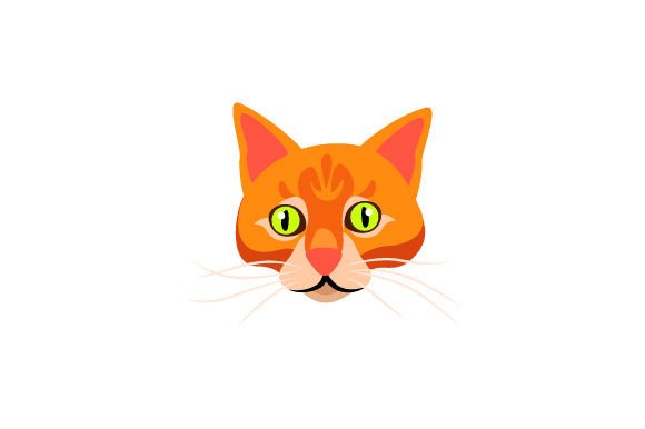 Ginger Cat Floating Head