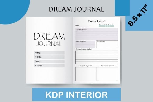 KDP Interior • Dream Journal