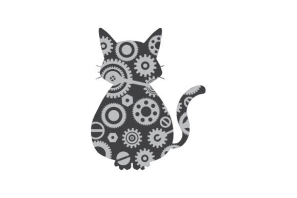Steampunk Cat